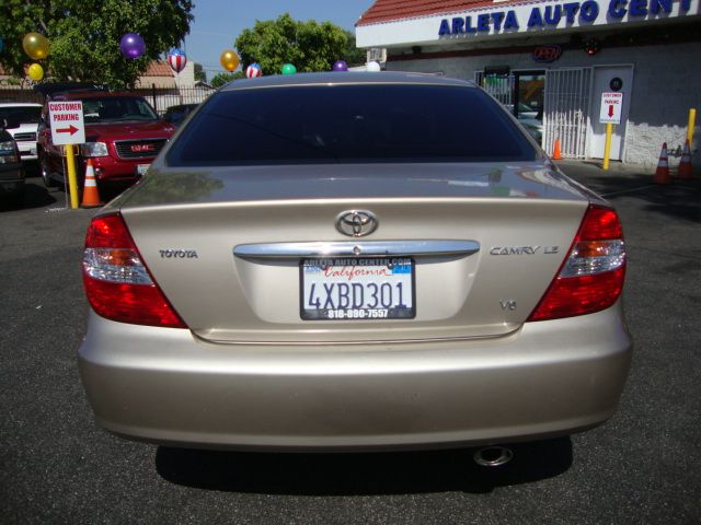 2002 Toyota Camry Enthusiast 2D Roadster