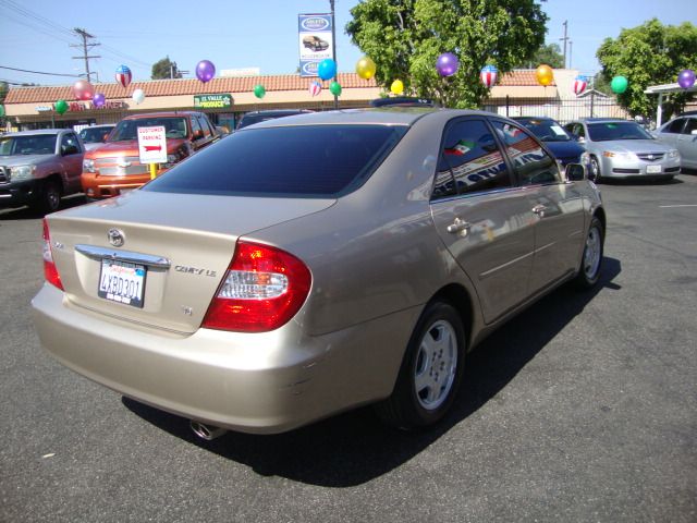 2002 Toyota Camry Enthusiast 2D Roadster