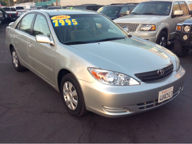 2002 Toyota Camry X