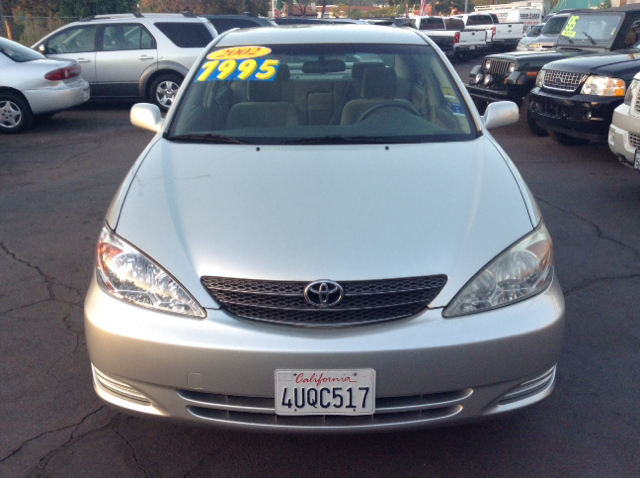 2002 Toyota Camry X