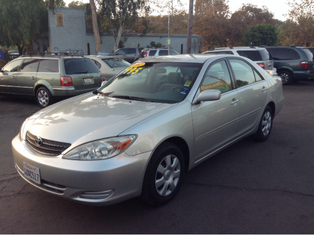 2002 Toyota Camry X