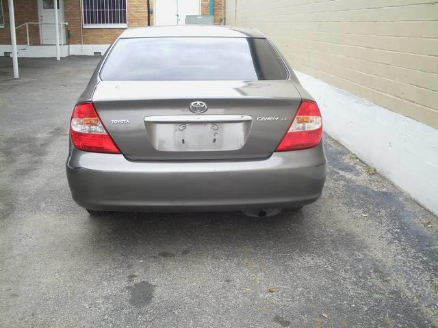 2002 Toyota Camry X