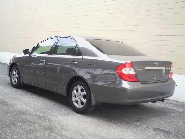 2002 Toyota Camry X