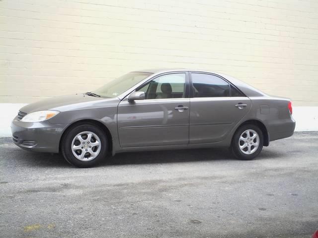 2002 Toyota Camry X