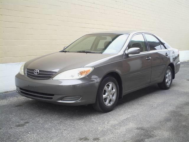 2002 Toyota Camry X