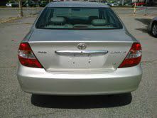 2002 Toyota Camry Enthusiast 2D Roadster