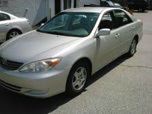 2002 Toyota Camry Enthusiast 2D Roadster