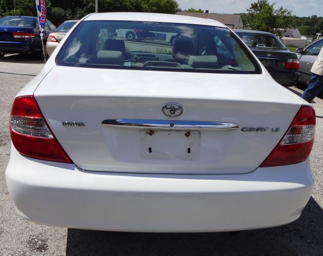 2002 Toyota Camry X