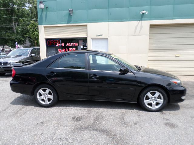 2002 Toyota Camry Continuously Variable Transmission