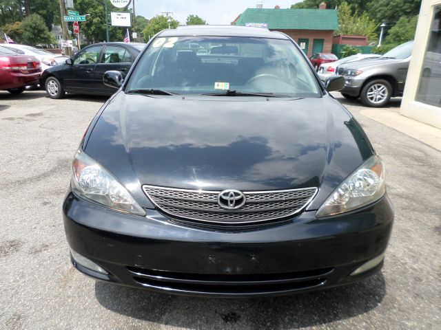 2002 Toyota Camry Continuously Variable Transmission