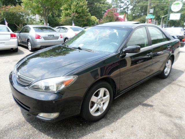 2002 Toyota Camry Continuously Variable Transmission