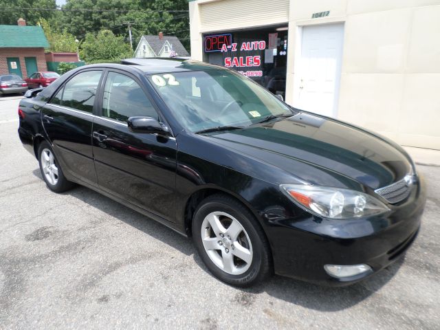 2002 Toyota Camry Continuously Variable Transmission