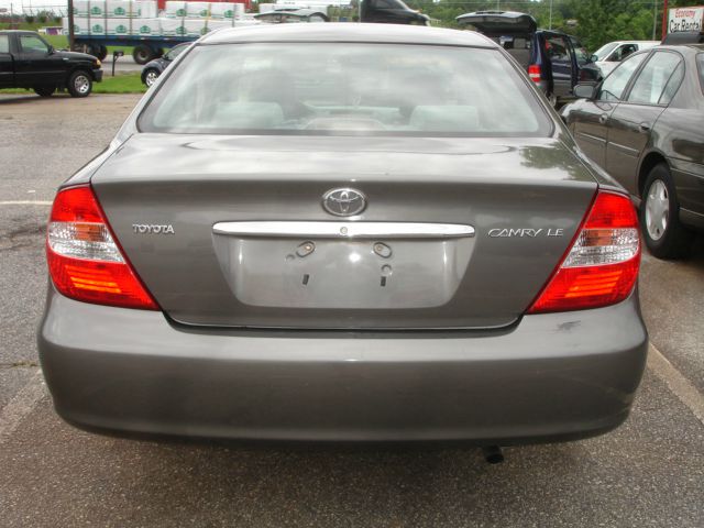 2002 Toyota Camry X