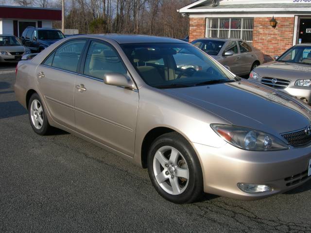 2002 Toyota Camry SE