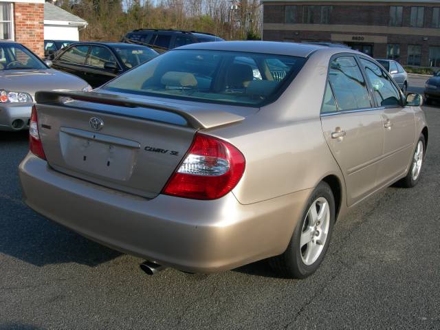 2002 Toyota Camry SE