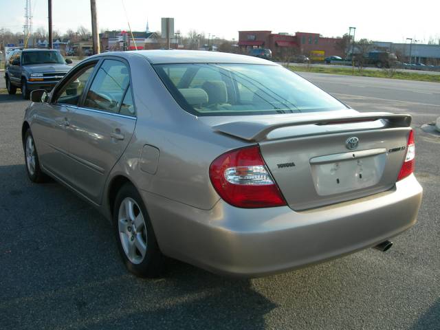 2002 Toyota Camry SE