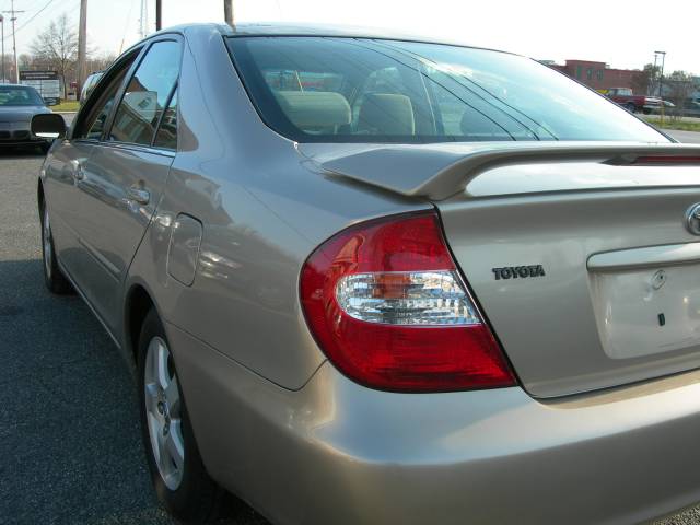 2002 Toyota Camry SE