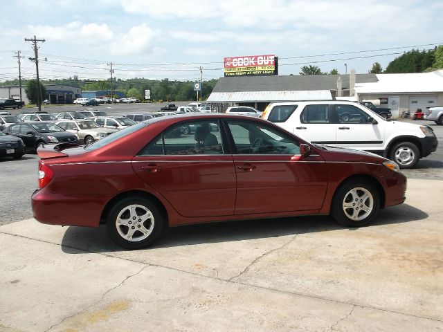 2002 Toyota Camry X