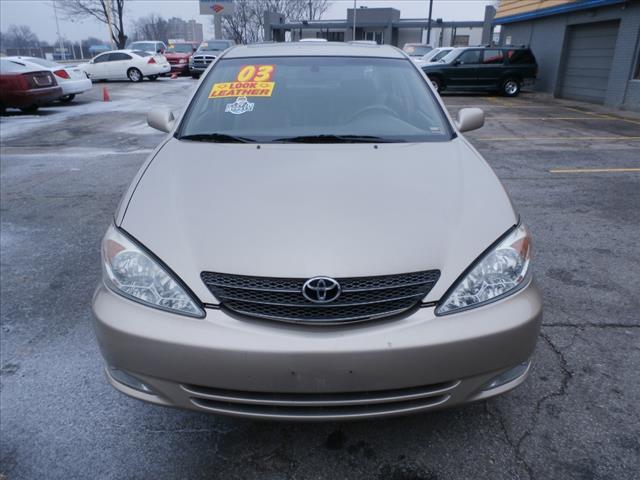 2003 Toyota Camry SEL Sport Utility 4D