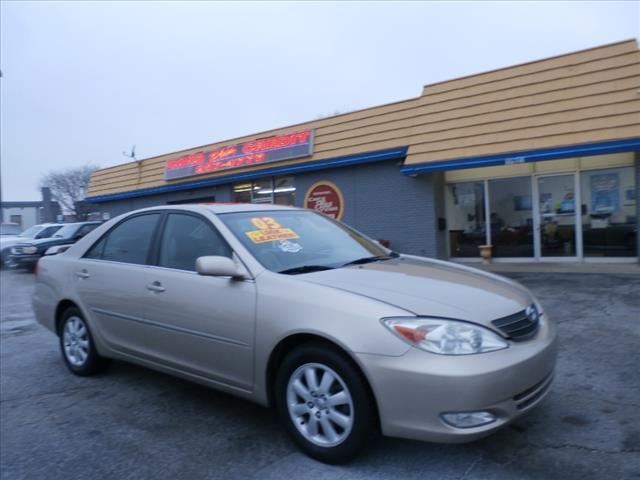 2003 Toyota Camry SEL Sport Utility 4D