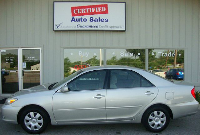 2003 Toyota Camry X