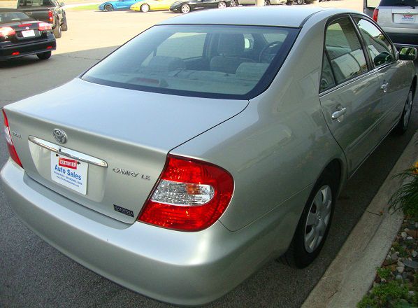 2003 Toyota Camry X