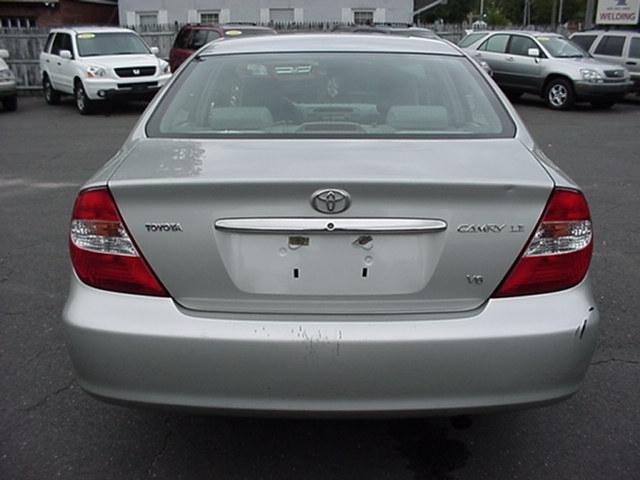 2003 Toyota Camry Enthusiast 2D Roadster