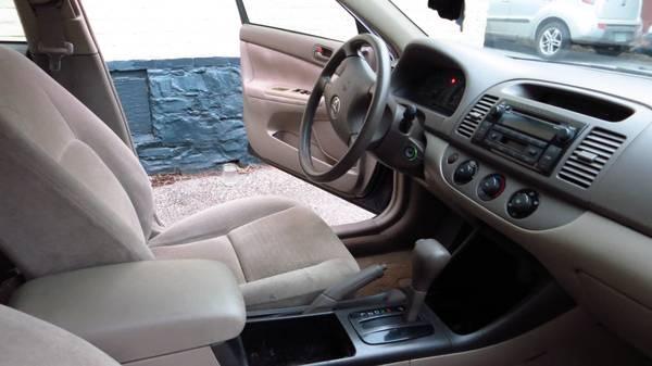 2003 Toyota Camry X