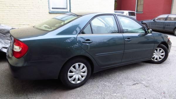 2003 Toyota Camry X