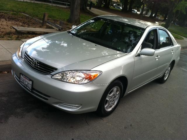 2003 Toyota Camry Unknown