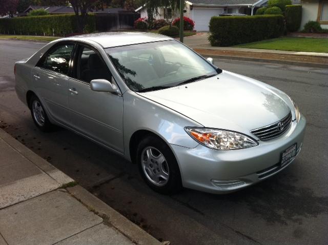 2003 Toyota Camry Unknown