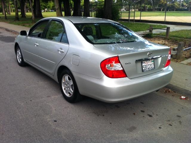 2003 Toyota Camry Unknown