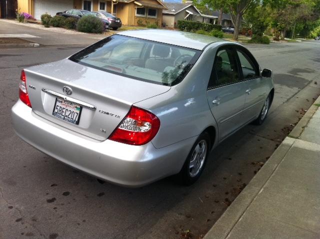 2003 Toyota Camry Unknown