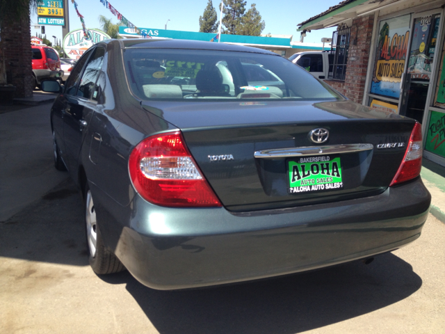 2003 Toyota Camry X