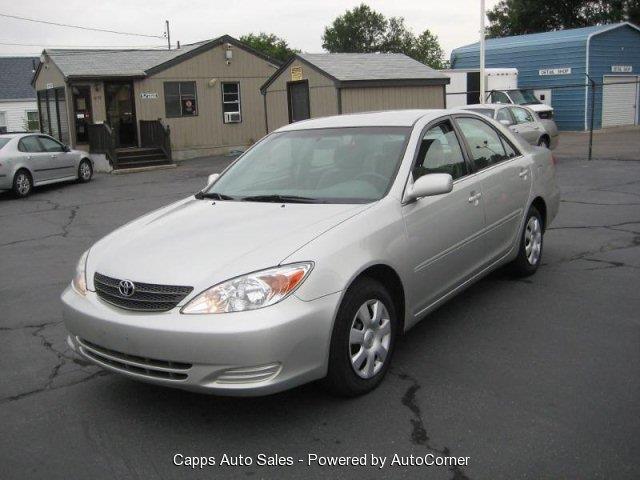 2003 Toyota Camry Unknown