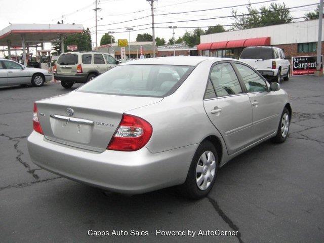 2003 Toyota Camry Unknown