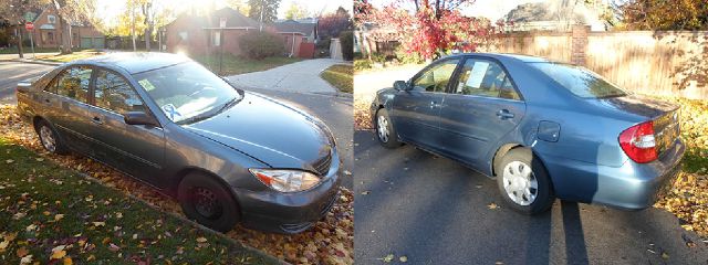 2003 Toyota Camry X