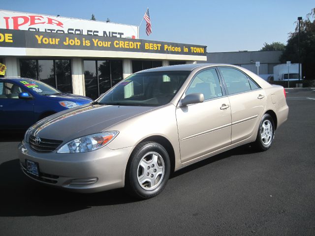 2003 Toyota Camry Enthusiast 2D Roadster