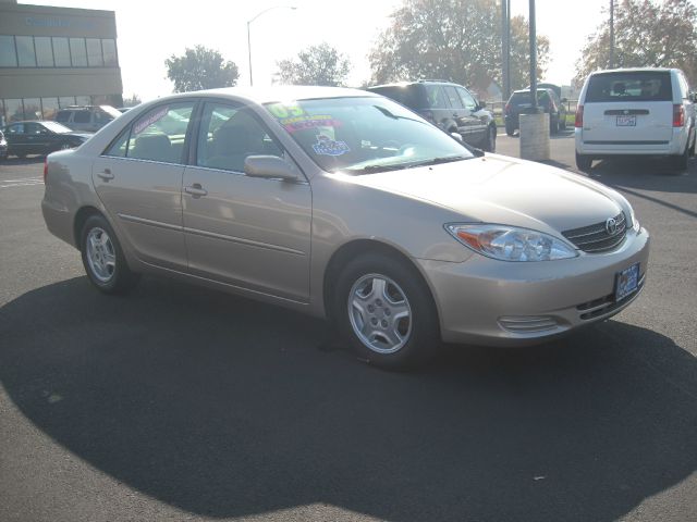 2003 Toyota Camry Enthusiast 2D Roadster