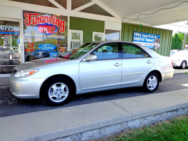 2003 Toyota Camry Enthusiast 2D Roadster