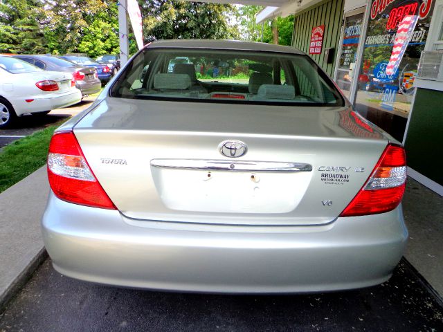 2003 Toyota Camry Enthusiast 2D Roadster