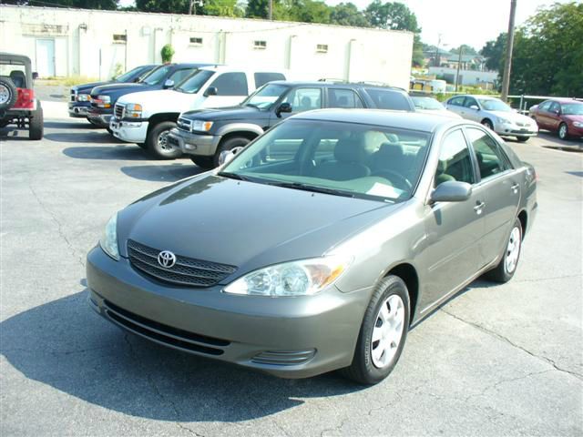 2003 Toyota Camry X