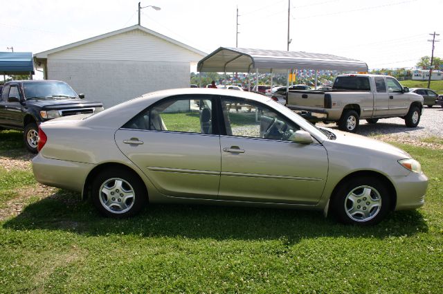 2003 Toyota Camry Enthusiast 2D Roadster