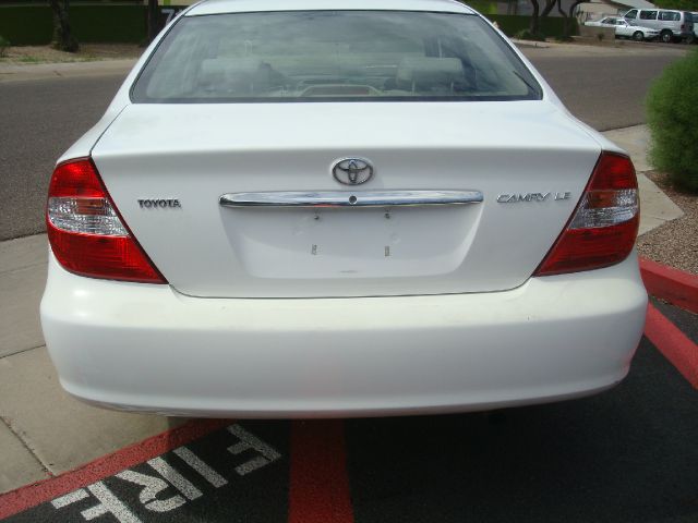 2003 Toyota Camry X