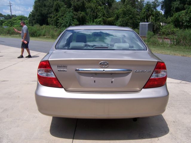 2003 Toyota Camry X