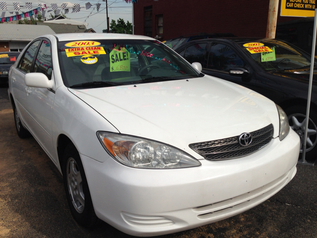 2003 Toyota Camry S Sedan Under FULL Factory Warranty