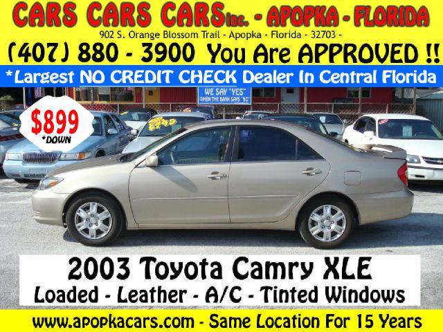 2003 Toyota Camry SEL Sport Utility 4D