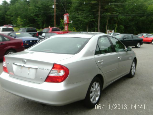 2003 Toyota Camry Enthusiast 2D Roadster