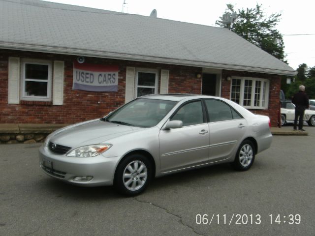 2003 Toyota Camry Enthusiast 2D Roadster