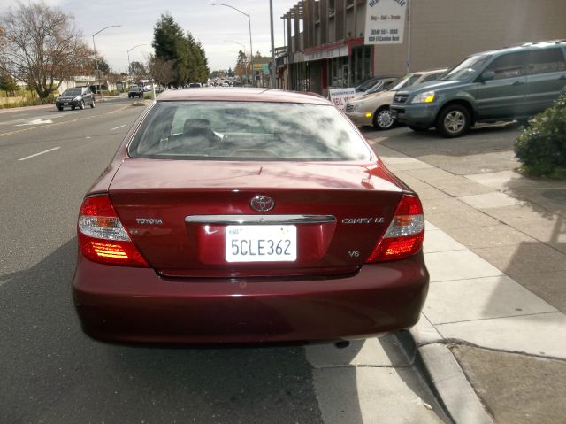 2003 Toyota Camry Enthusiast 2D Roadster